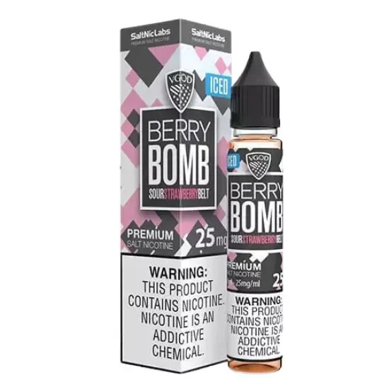 Vgod Bomb Berry Ice 30 Ml